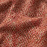 Čalounická látka Žinylka Melír – terracotta/stříbrně šedá,  thumbnail number 2