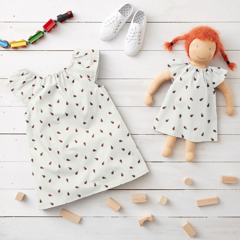 Bavln?n&yacute; žerzej Beru&scaron;ka &ndash; b&iacute;l&aacute;/?erven&aacute;,  image number 7