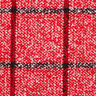 Kabátovina Bouclé Karo – červená,  thumbnail number 1