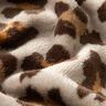 Hebký fleece Velký leopard – přírodni/černohnědá,  thumbnail number 2