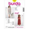 Letní šaty, Burda 7100,  thumbnail number 1