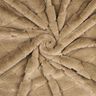 Umělá kožešina Abstraktní – písková,  thumbnail number 3
