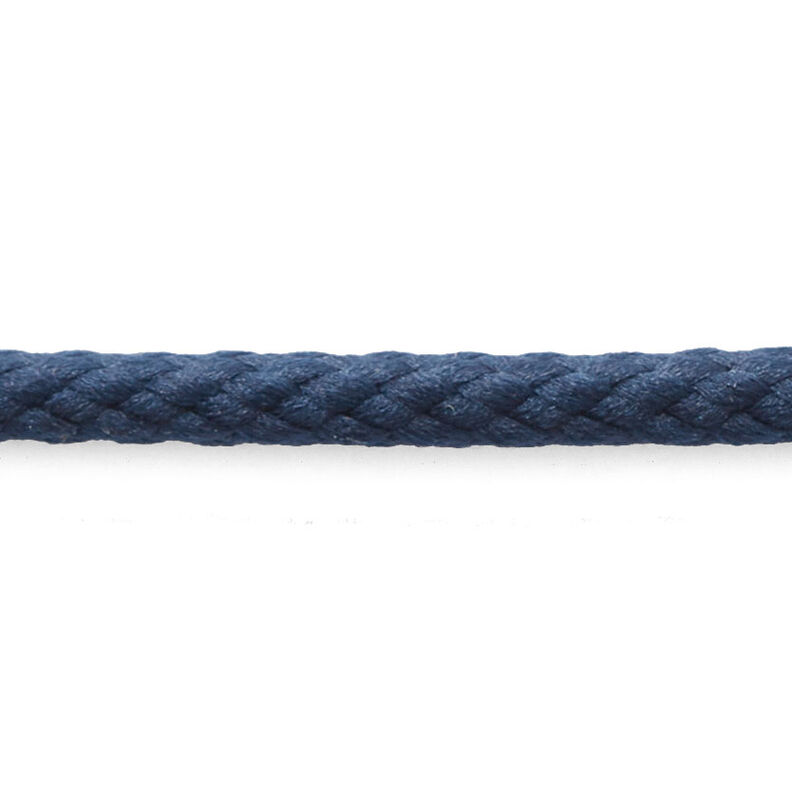 Anoraková šňůra [Ø 4 mm] – namornicka modr,  image number 1