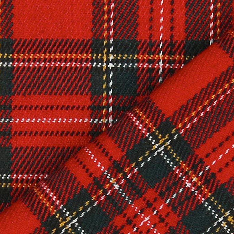 Skotská kostka tartan – kostka malá – červená,  image number 3