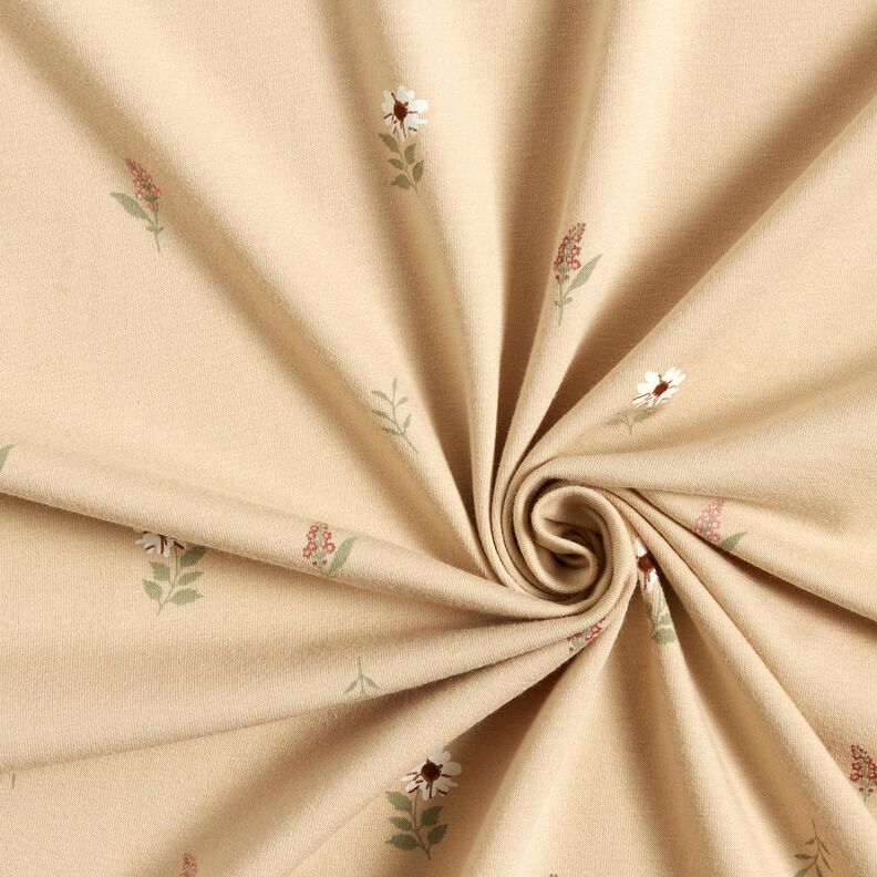 Bavln?n&yacute; žerzej Jemn&eacute; kv?tiny &ndash; p&iacute;skov&aacute;,  image number 3