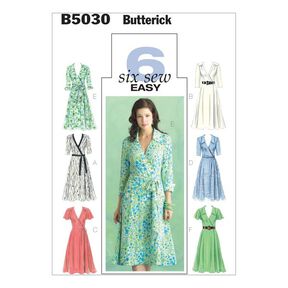 Šaty, Butterick 5030|42 - 46, 