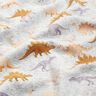 Alpenfleece Dinosauři – přírodni/karamelová,  thumbnail number 2