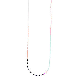 Náhrdelník Itoschii Beads [65 cm] | Rico Design – stříbrná, 
