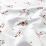 GOTS Bavlněný žerzej rozptýlené květiny | Poppy Fabrics – bílá,  thumbnail number 2
