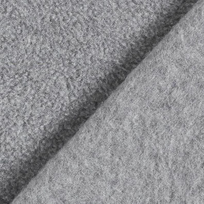 Fleece s protižmolkovou úpravou Melír – šedá,  image number 3