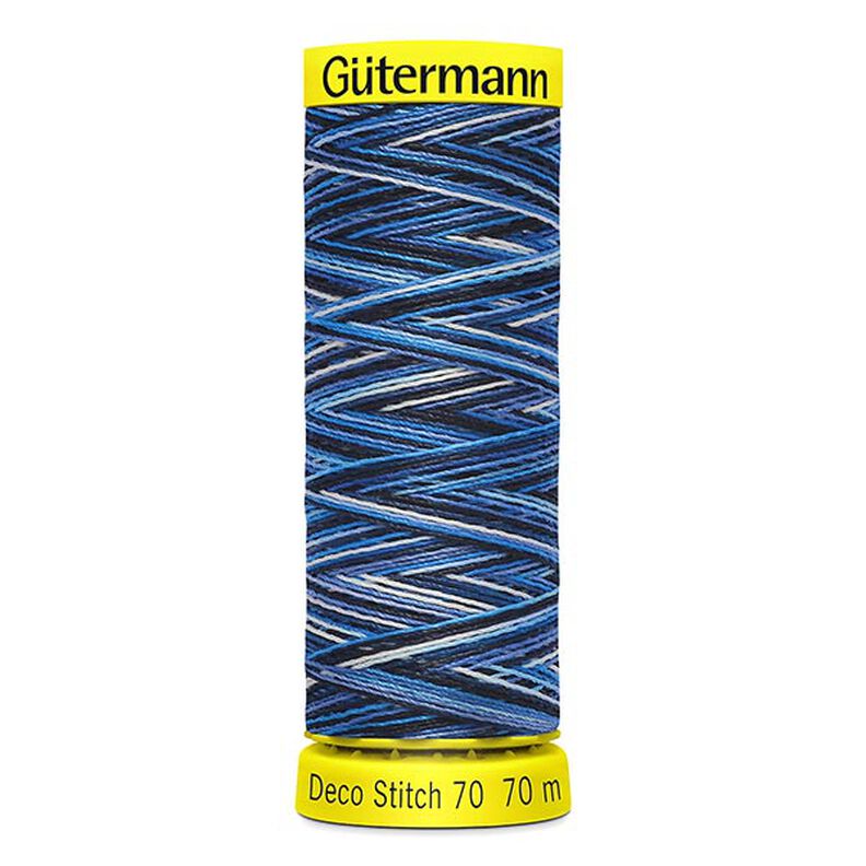 Šicí nit Multicolour Deco Stitch 70 (9962) | 70m | Gütermann,  image number 1