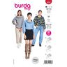 svetr | Burda 5858 | 34-48,  thumbnail number 1