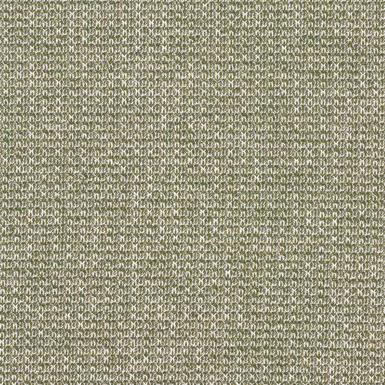 Francouzské terry s třpytkami – khaki,  image number 1