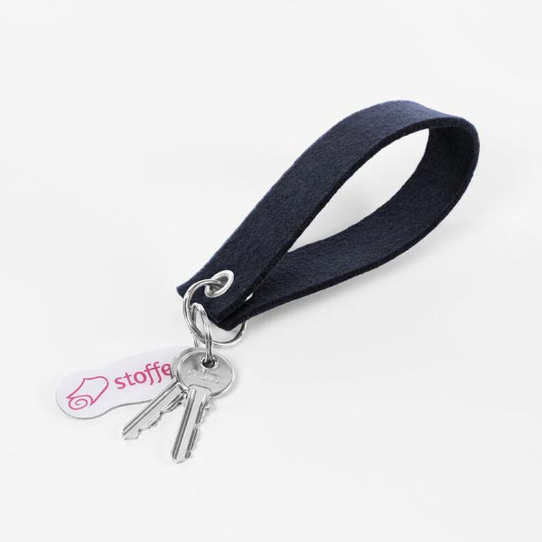 Plsť 90 cm / tloušťka 3 mm – navy,  image number 5
