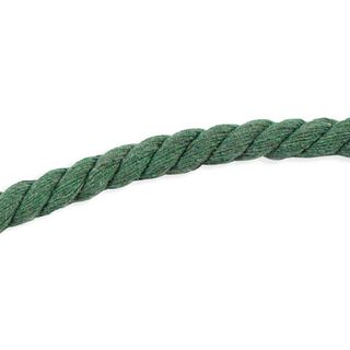 Bavlněná šňůrka [ Ø 8 mm ] – zelená, 