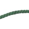 Bavlněná šňůrka [ Ø 8 mm ] – zelená,  thumbnail number 1