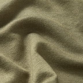 LENZING™ ECOVERO™ Lehké francouzské froté – olivová, 