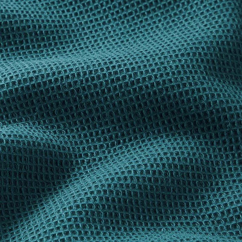 Vaflové piké Mini – petrolejová,  image number 2