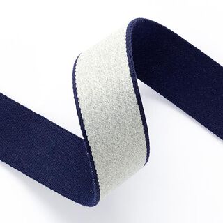 Pasovka  [ 3,5 cm ] – namornicka modr/šedá, 