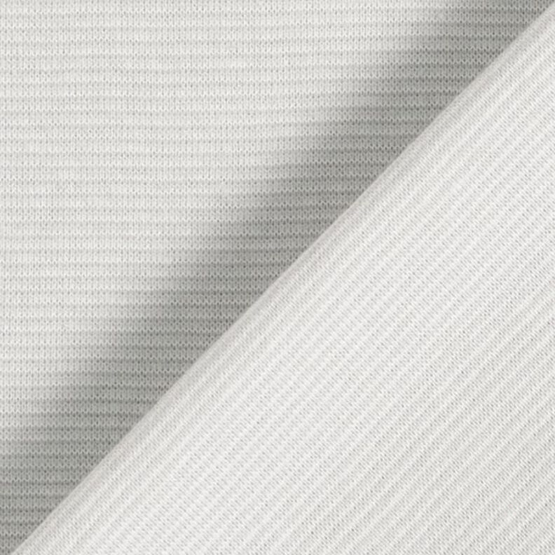 Náplety – trubičkový úplet úzké proužky – mlhově šedá/vlněná bílá,  image number 3