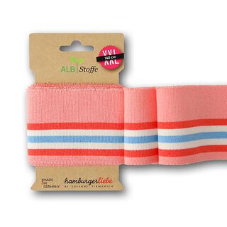 GOTS Náplety CUFF ME POLO [140 cm | 7,5 cm]  | Albstoffe | Hamburger Liebe, 