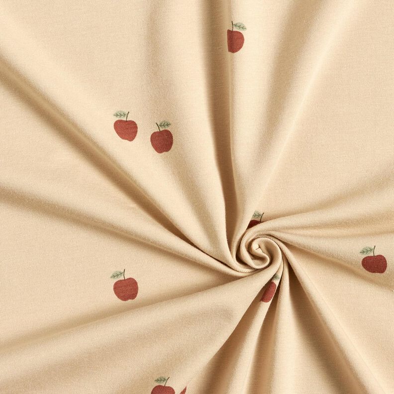 Bavln?n&yacute; žerzej Mal&aacute; jablka &ndash; p&iacute;skov&aacute;,  image number 3