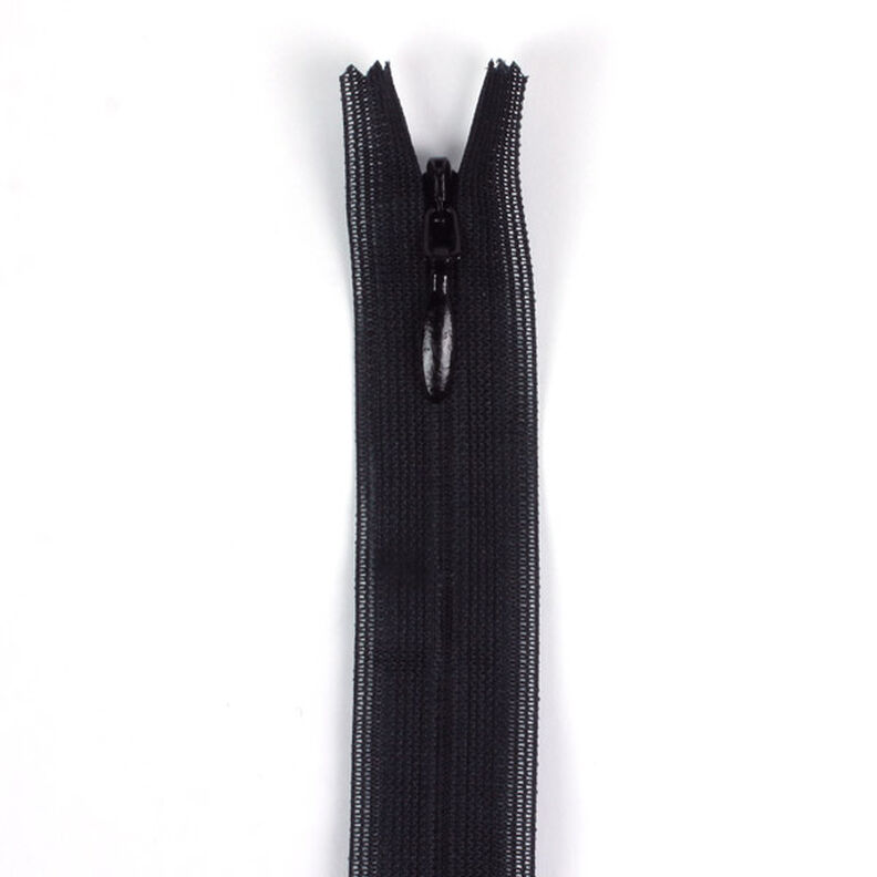 Zip překryté švy | plastický (580) | YKK,  image number 1