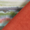 Softshell akvarelové pruhy – terracotta,  thumbnail number 4
