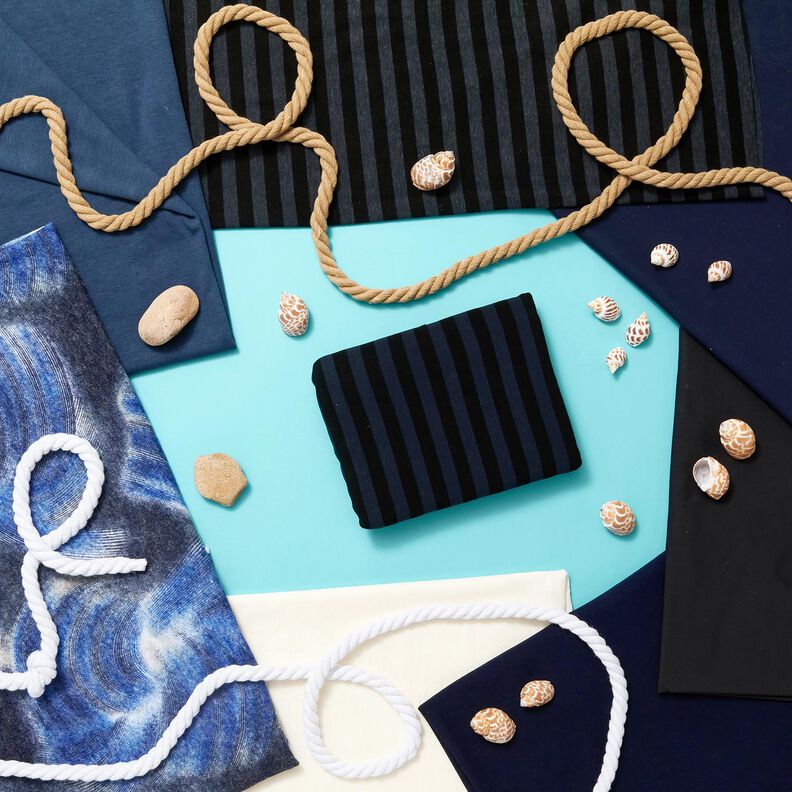 Tkanina na košile směs lnu a viskózy hladká – bílá,  image number 4