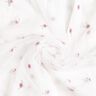 Jemná síťovina vyšívané květiny – bílá/rose,  thumbnail number 4
