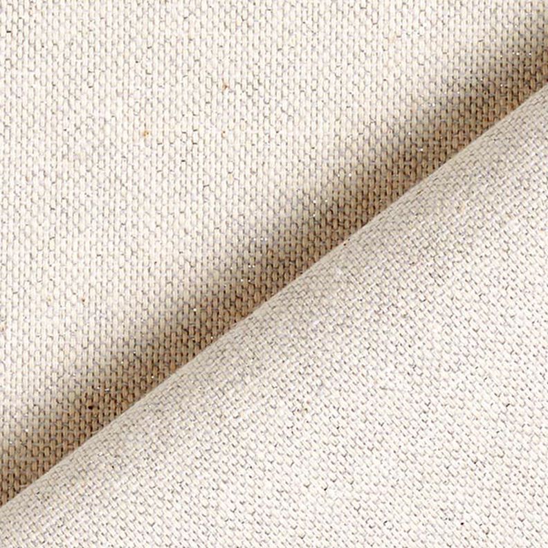 Polopanama Lurex Uni – hedvábně šedá,  image number 2