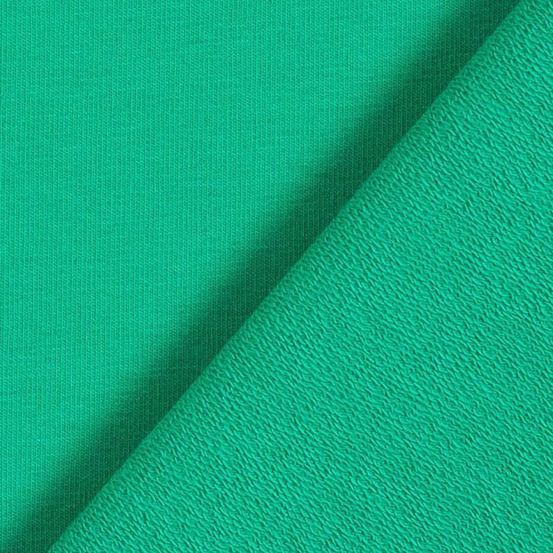 Lehké francouzské froté jednobarevné – zelená,  image number 4