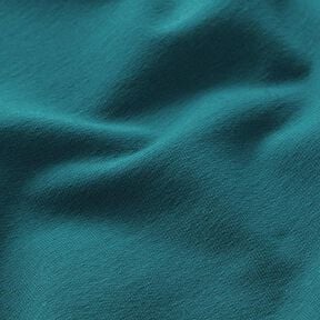 Lehké francouzské froté jednobarevné – petrolejová, 
