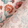 Mušelín / dvojitá mačkaná tkanina Květinová louka | Poppy Fabrics – rose,  thumbnail number 4