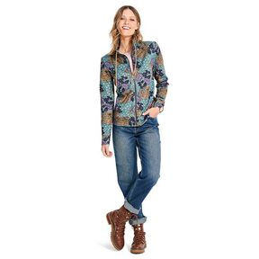 Propínací mikina, Burda 6090| 34-44, 