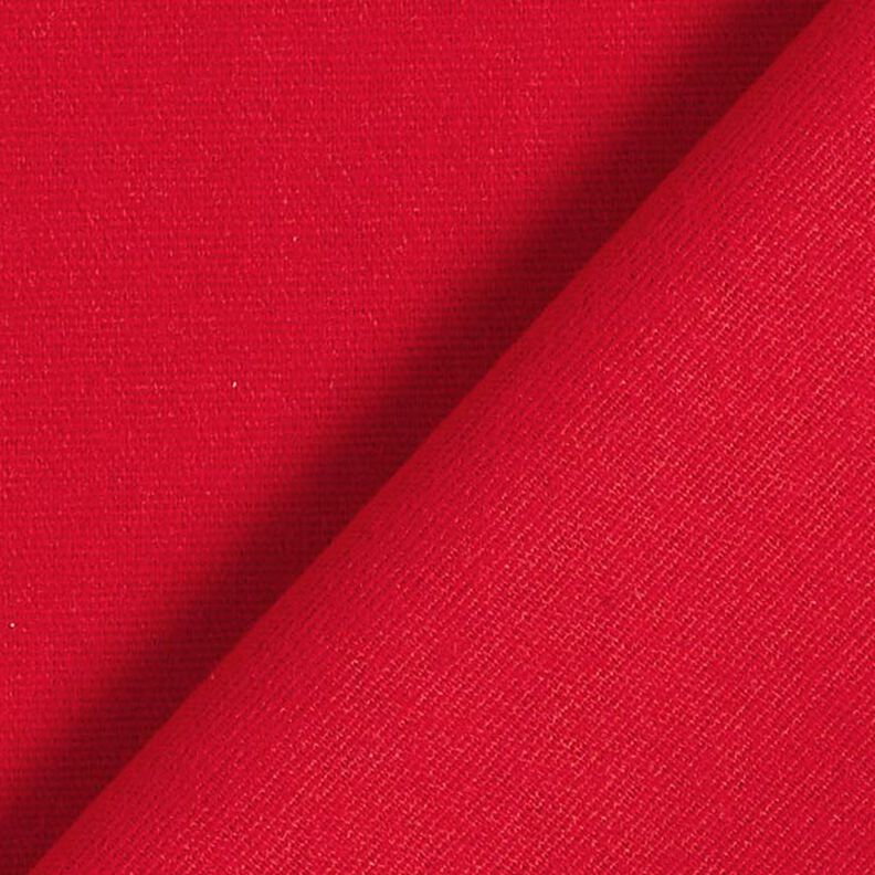 Bavlněný flanel Jednobarevné provedení – červená,  image number 4