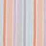 Mušelín / dvojitá mačkaná tkanina barevné pruhy příze | Poppy Fabrics – vlněná bílá/mix barev,  thumbnail number 1