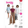 Košile | Burda 5809 | 34-48,  thumbnail number 1
