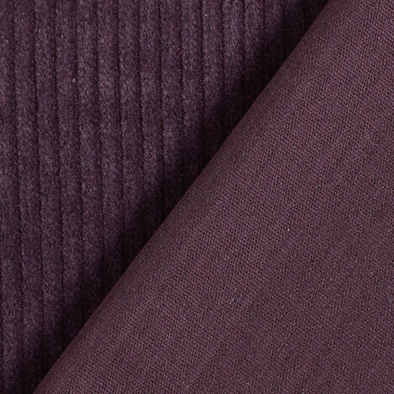 Široký manšestr předepraný Jednobarevné provedení – barva lilku,  image number 3