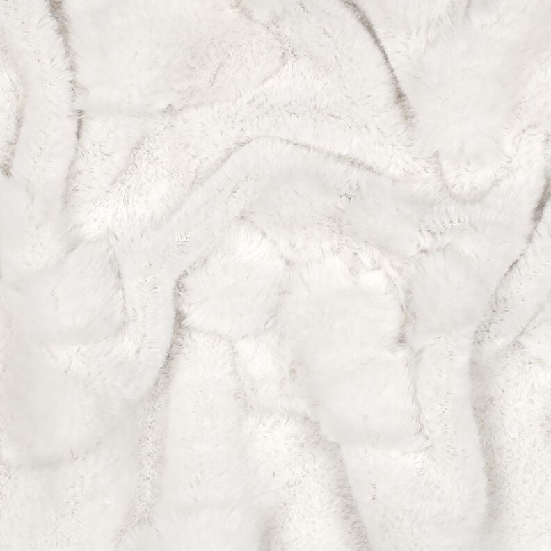 Hebký fleece Psí tlapky – slonová kost, image number 2