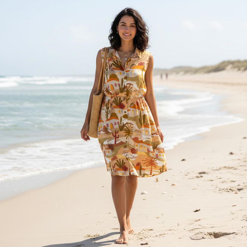 Visk&oacute;zov&yacute; popel&iacute;n krajina &ndash; mandlov&aacute;/žluto-olivov&aacute;,  image number 5