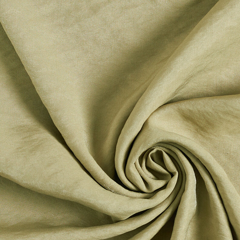 Směs s viskózou třpytivý lesk – světle khaki, image number 1