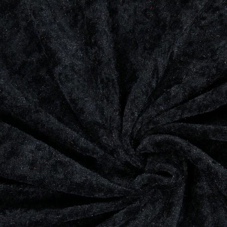 Panné samet – černá,  image number 1