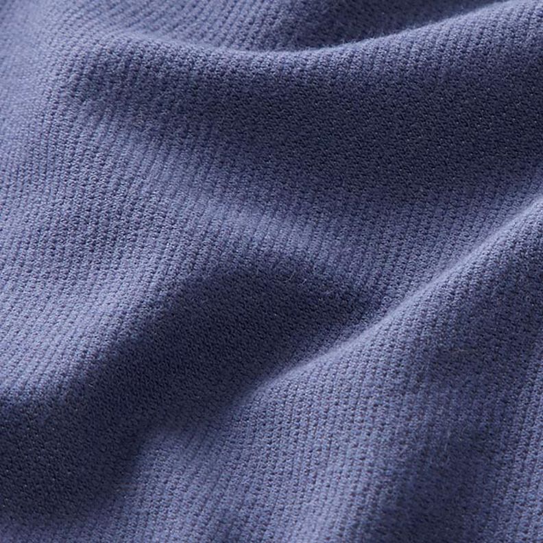 Žerzej Džínový vzhled – džínově modrá,  image number 3
