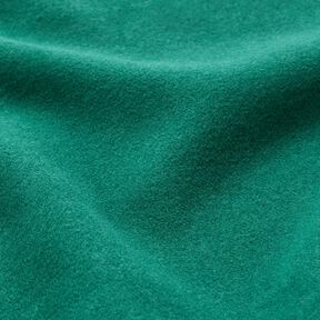 Kabátová tkanina z recyklovaného polyesteru – jedlově zelená, 