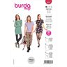 Šaty, Burda 6087 | 34-44,  thumbnail number 1