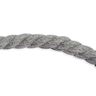 Bavlněná šňůrka [ Ø 8 mm ] – šedá,  thumbnail number 1