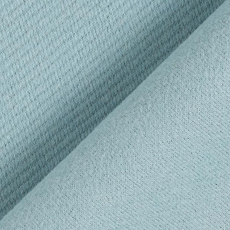 Kabátová tkanina směs vlny Uni – holubí modrá,  image number 3