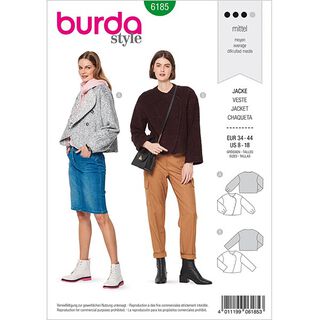 Bunda, Burda 6185 | 34-44, 