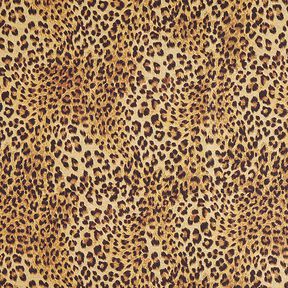 Žakárový gobelín Leopard – béžová, 